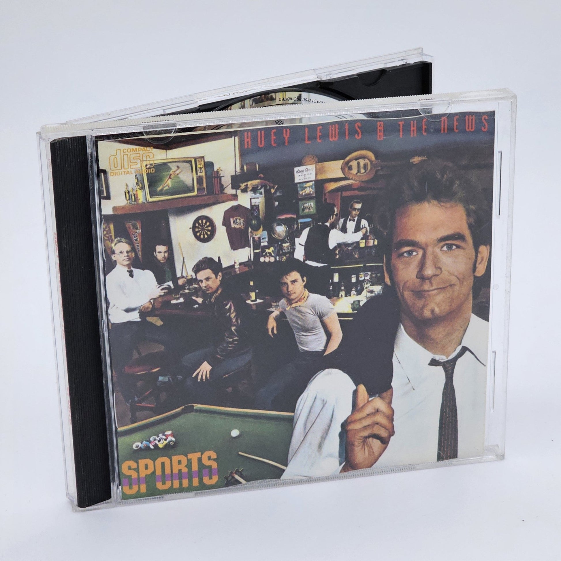 Chrysalis - Huey Lewis And The News | Sports | CD - Compact Disc - Steady Bunny Shop