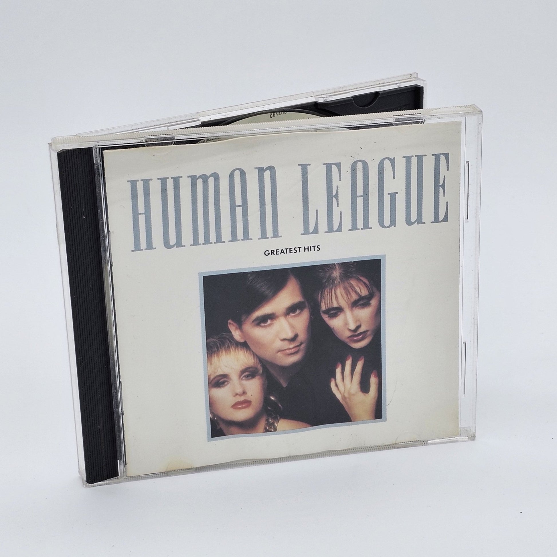 Virgin Records - Human League | Greatest Hits | CD - Compact Disc - Steady Bunny Shop