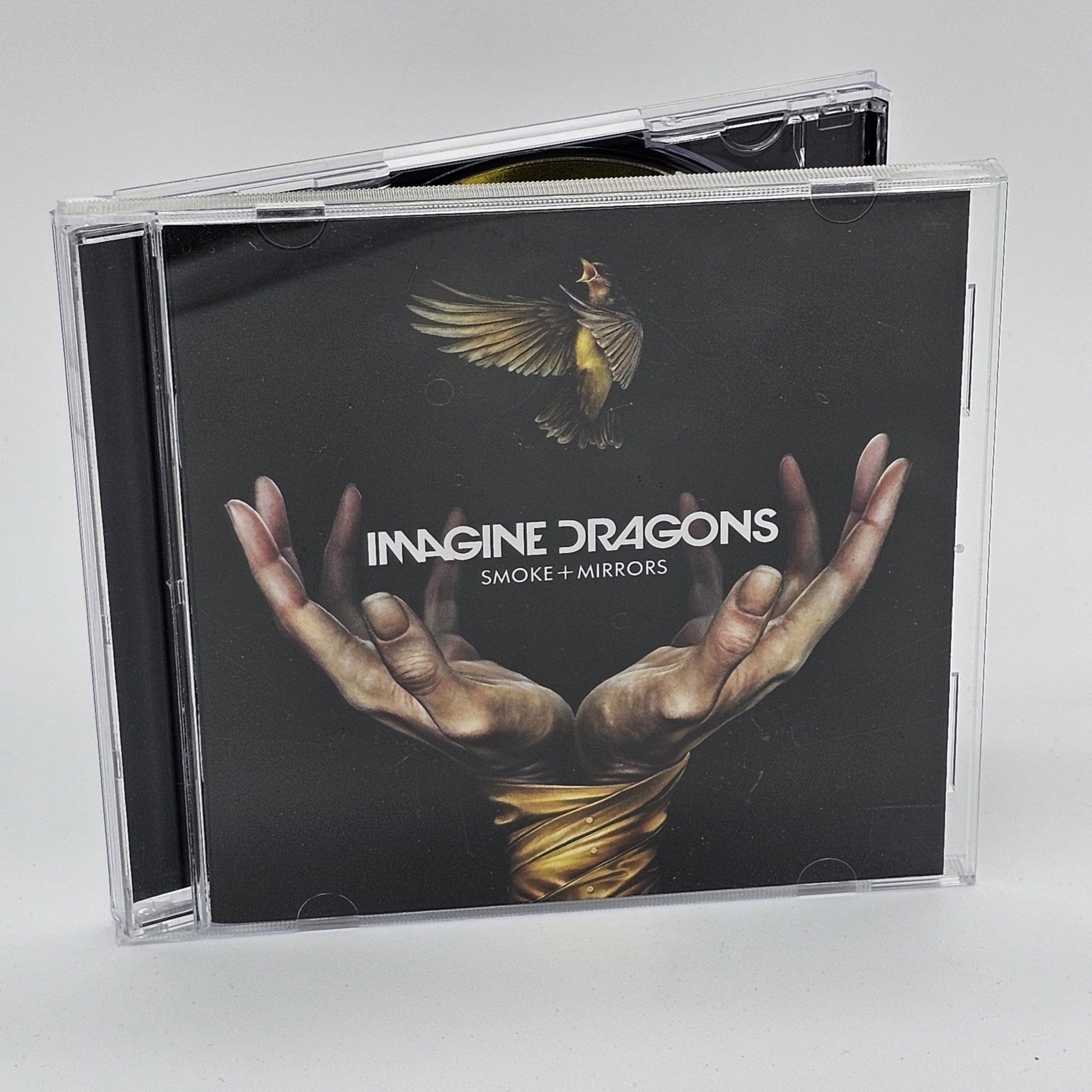 Interscope Records - Imagine Dragons | Smoke + Mirrors | CD - Compact Disc - Steady Bunny Shop