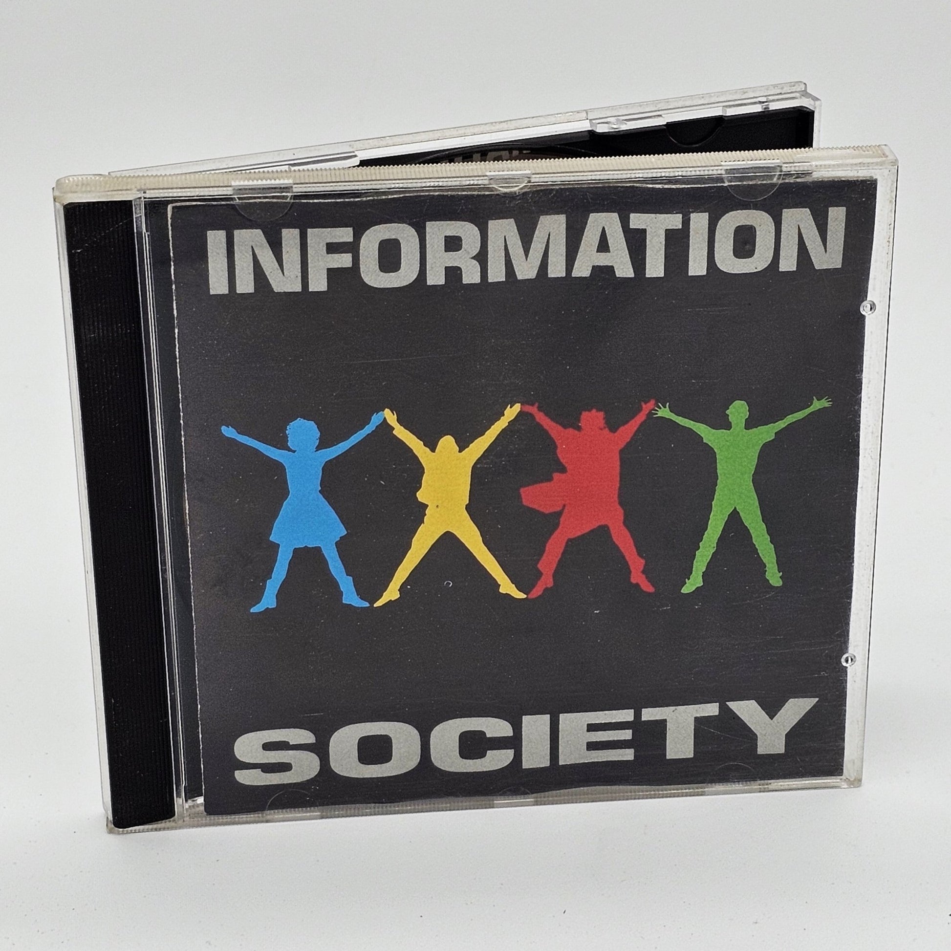 Tommy Boy - Information Society | CD - Compact Disc - Steady Bunny Shop