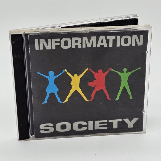 Tommy Boy - Information Society | CD - Compact Disc - Steady Bunny Shop