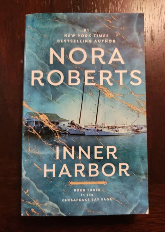 Steady Bunny Shop - Inner Harbor - Nora Roberts - Paperback Book - Steady Bunny Shop