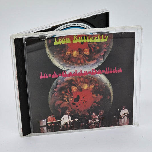 ATCO - Iron Butterfly | In-A-Gadda-Da-Vida | CD - Compact Disc - Steady Bunny Shop