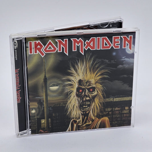 BMG Distributing - Iron Maiden | Iron Maiden | Enhanced CD - Compact Disc - Steady Bunny Shop