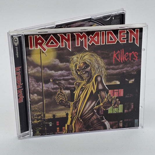 BMG Distributing - Iron Maiden | Killers | Enhanced CD - Compact Disc - Steady Bunny Shop