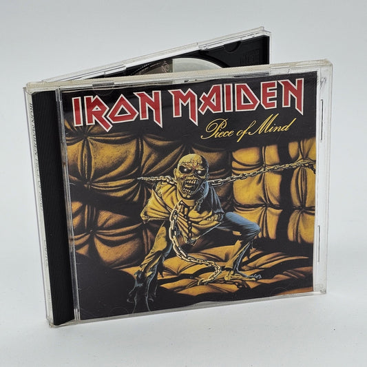 Capitol Records - Iron Maiden | Piece Of Mind | CD - Compact Disc - Steady Bunny Shop