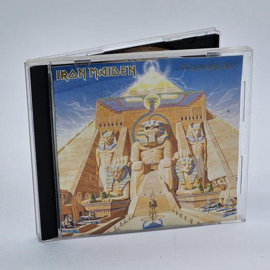 Capitol Records - Iron Maiden | Powerslave | CD - Compact Disc - Steady Bunny Shop
