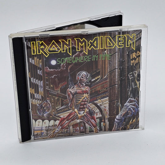 Capitol Records - Iron Maiden | Somewhere In Time | CD - Compact Disc - Steady Bunny Shop
