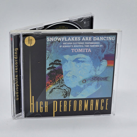 RCA - Isao Tomita | Snowflakes Are Dancing | CD - Compact Disc - Steady Bunny Shop