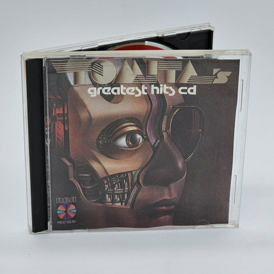 RCA - Isao Tomita | Tomita's Greatest Hits | CD - Compact Disc - Steady Bunny Shop