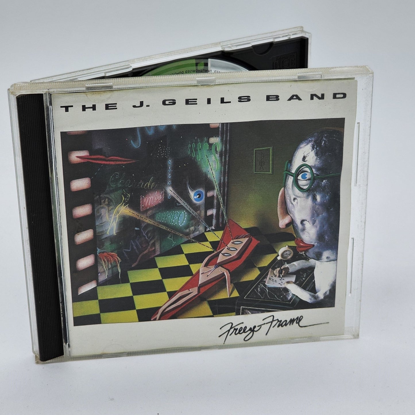 EMI Records - J. Geils Band | Freeze Frame | CD - Compact Disc - Steady Bunny Shop