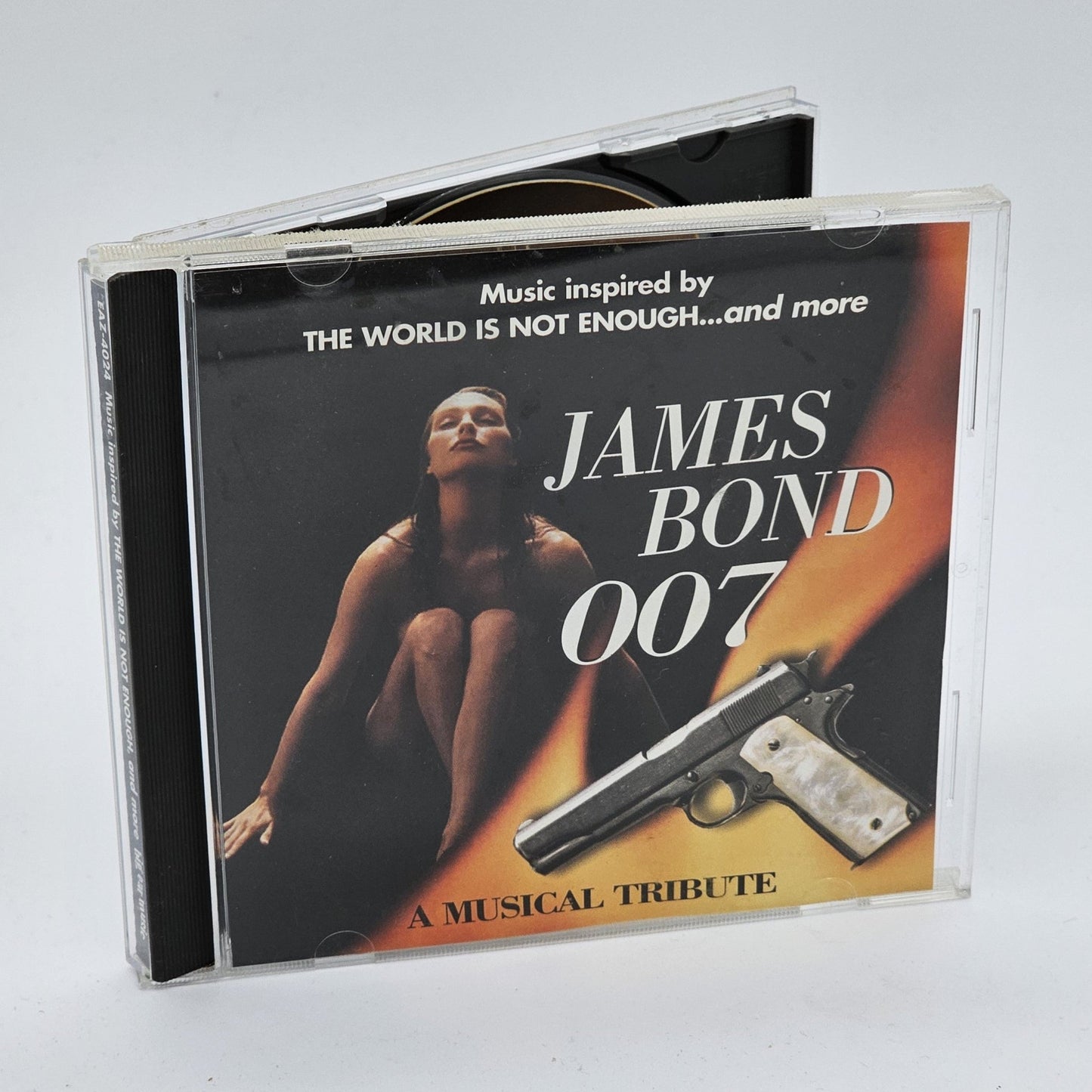 Big Ear Music - James Bond 007 | Music Inspired By The World Is Not Enough And More | CD - Compact Disc - Steady Bunny Shop