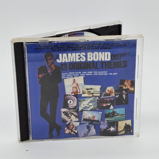Liberty Records - James Bond | 13 Original Themes | CD - Compact Disc - Steady Bunny Shop