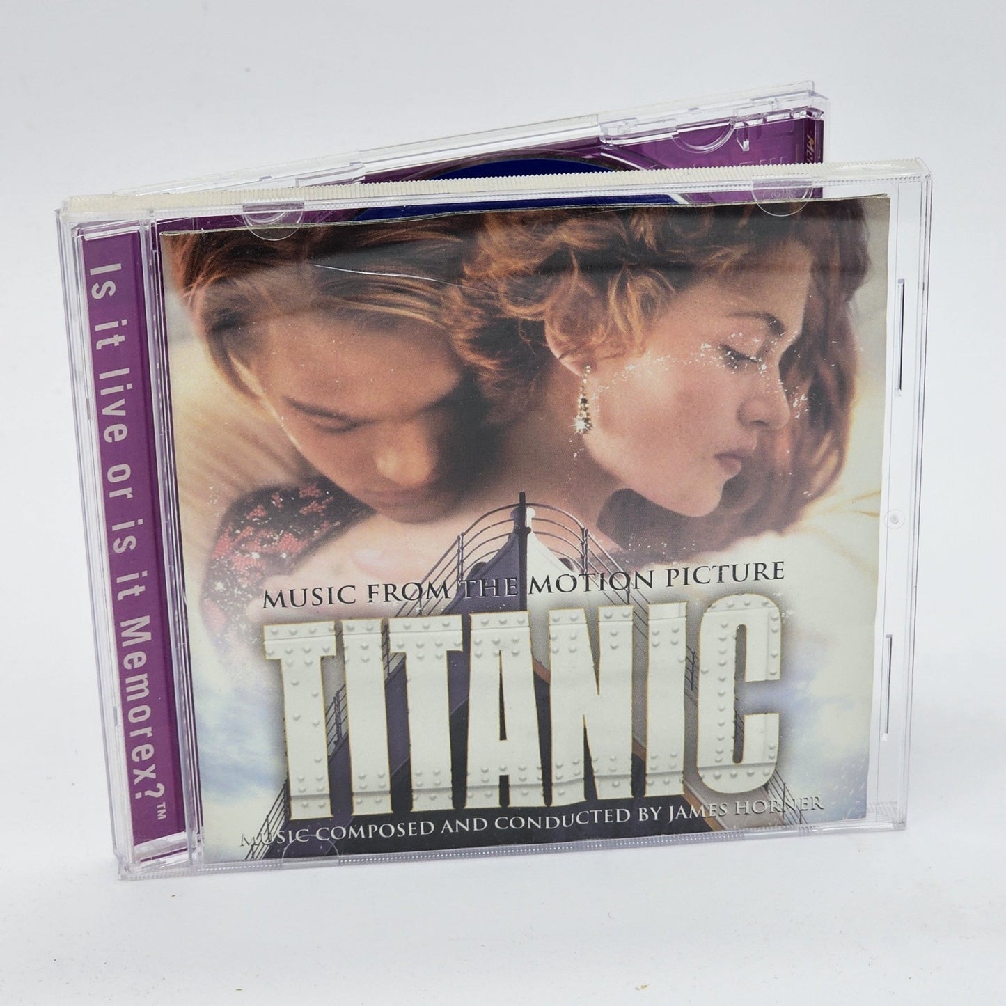 Sony Music - James Horner | Music From The Motion Picture Titanic | CD - Compact Disc - Steady Bunny Shop