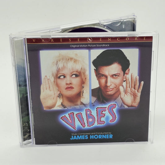 Varese Encore - James Horner | Vibes Original Motion Picture Soundtrack | Limited Edition CD - Compact Disc - Steady Bunny Shop