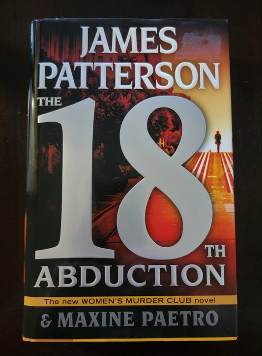 Steady Bunny Shop - James Patterson | 18th Abduction | Hardcover Book - Hardcover Book - Steady Bunny Shop