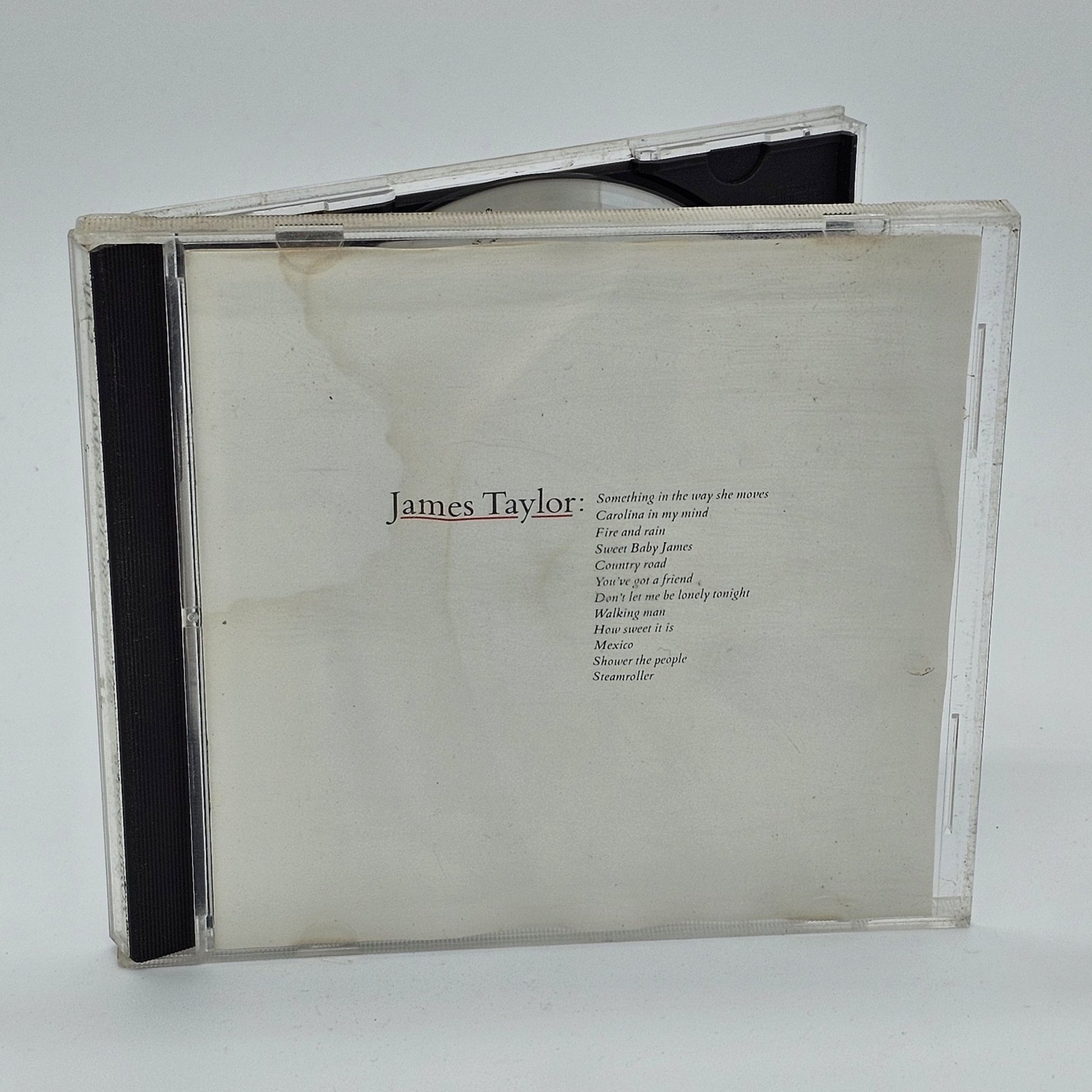 Warner Records - James Taylor | Greatest Hits | CD - Compact Disc - Steady Bunny Shop