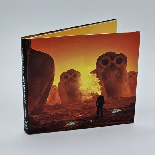 Columbia Records - Jean Michel Jarre | Equinoxe Infinity | CD - Compact Disc - Steady Bunny Shop
