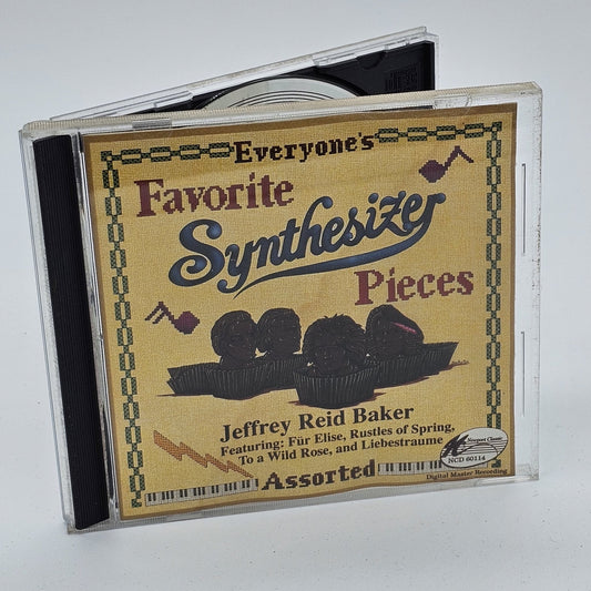 Newport Classic - Jeffrey Reid Baker | Everyone's Favorite Synthesizer Pieces | CD - Compact Disc - Steady Bunny Shop