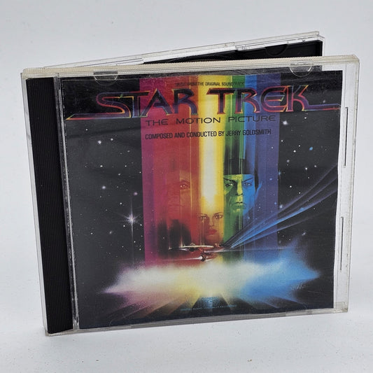 Columbia Records - Jerry Goldsmith | Star Trek The Motion Picture Original Soundtrack | CD - Compact Disc - Steady Bunny Shop