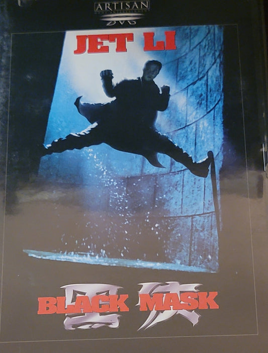 20th Century Fox Home Entertainment - Jet Li - Black Mask | DVD | Widescreen - DVD - Steady Bunny Shop
