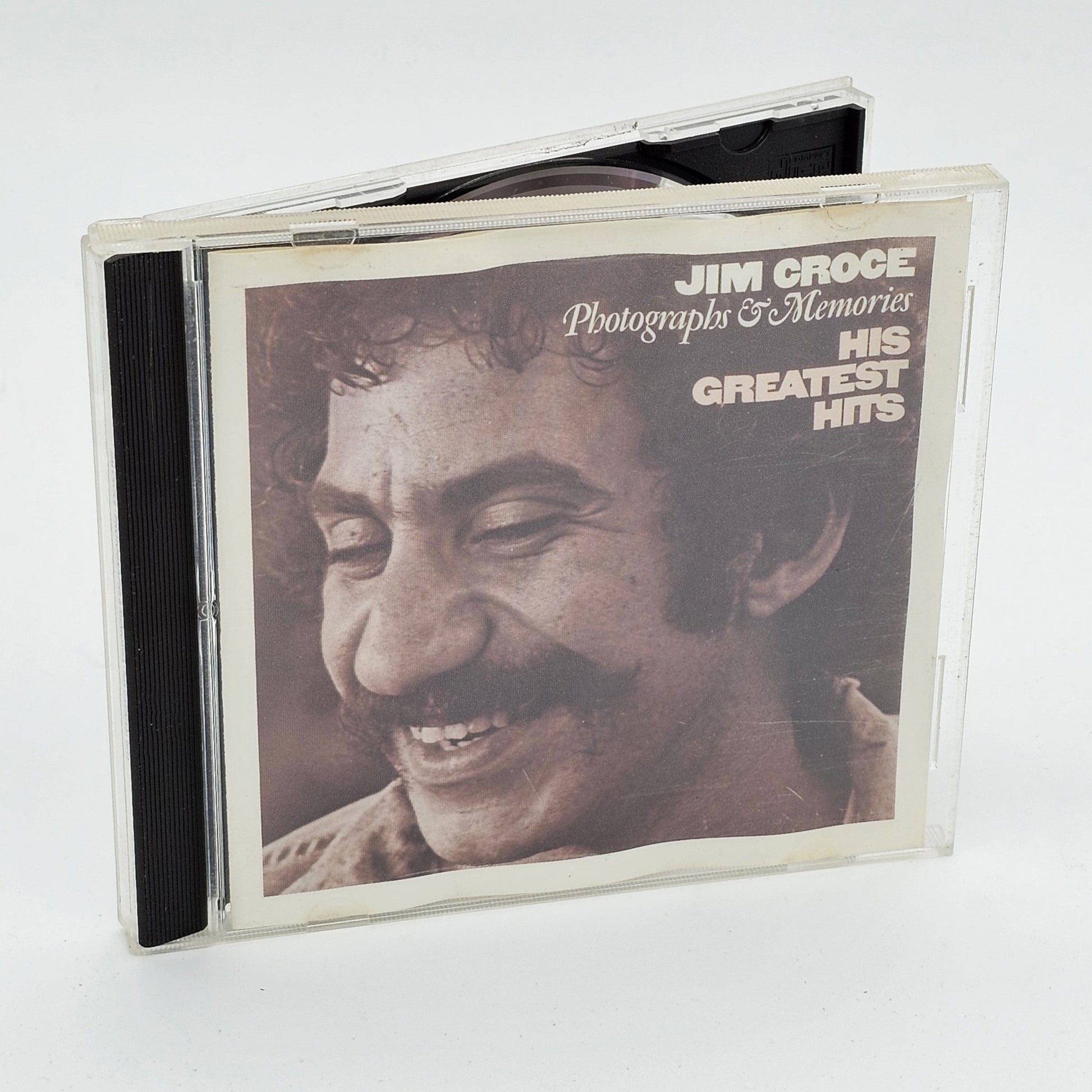 Saja Music Co - Jim Croce | Photographs & Memories His Greatest Hits | CD - Compact Disc - Steady Bunny Shop