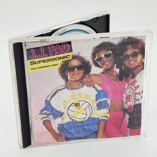 Ruthless Records - J.J. Fad | Supersonic | CD - Compact Disc - Steady Bunny Shop