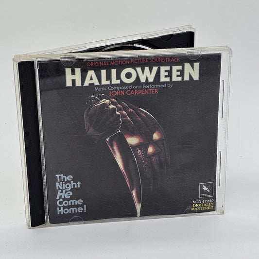 Varese Sarabande - John Carpenter | Halloween Original Motion Picture Soundtrack | CD - Compact Disc - Steady Bunny Shop