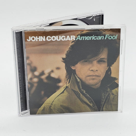 Mercury Records - John Cougar | American Fool | CD - Compact Disc - Steady Bunny Shop