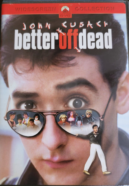 Paramount Pictures Home Entertainment - John Cusack Better off Dead | DVD | Widescreen - DVD - Steady Bunny Shop