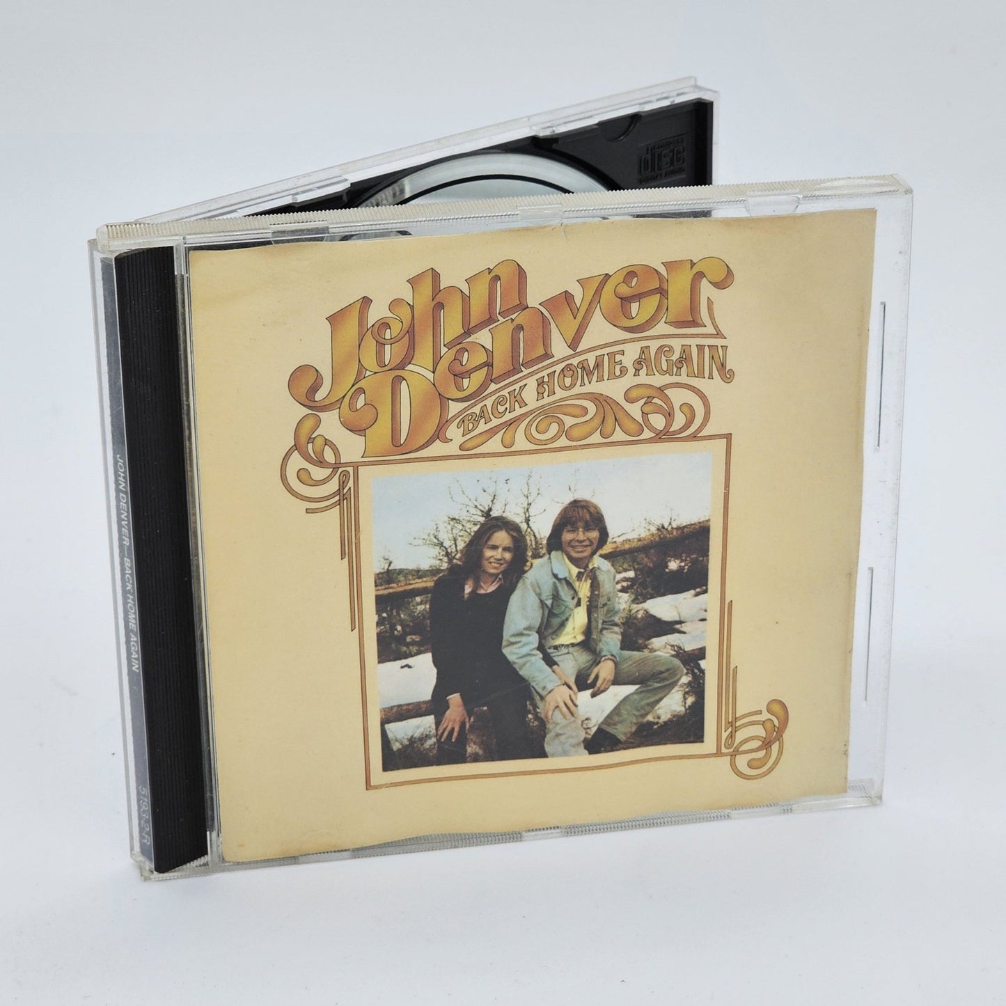 RCA - John Denver | Back Home Again | CD - Compact Disc - Steady Bunny Shop