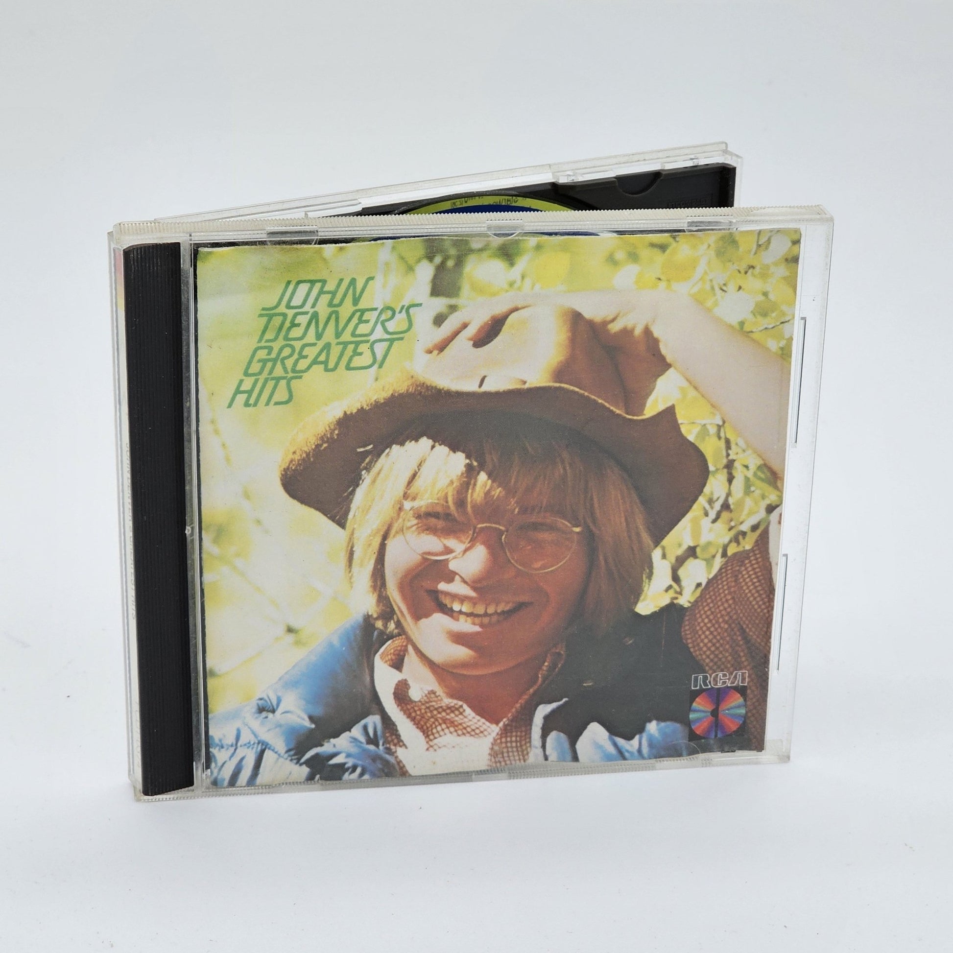 RCA - John Denver | John Denver's Greatest Hits | CD - Compact Disc - Steady Bunny Shop