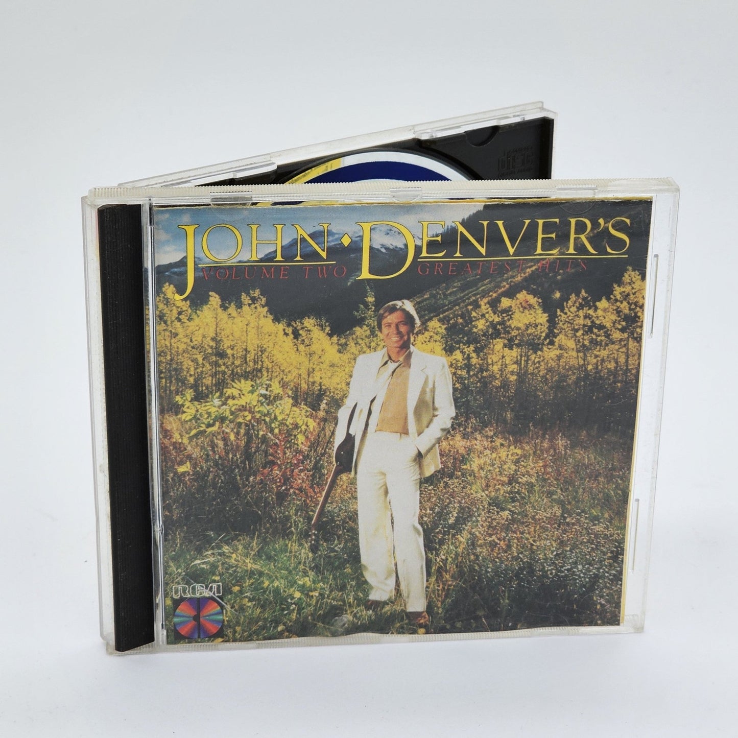 RCA - John Denver | John Denver's Greatest Hits Volume Two | CD - Compact Disc - Steady Bunny Shop