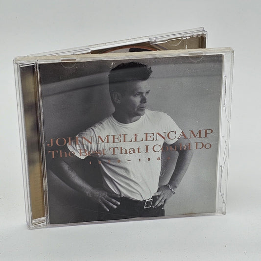 Mercury Records - John Mellencamp | The Best That I Could Do 1978 - 1988 | CD - Compact Disc - Steady Bunny Shop