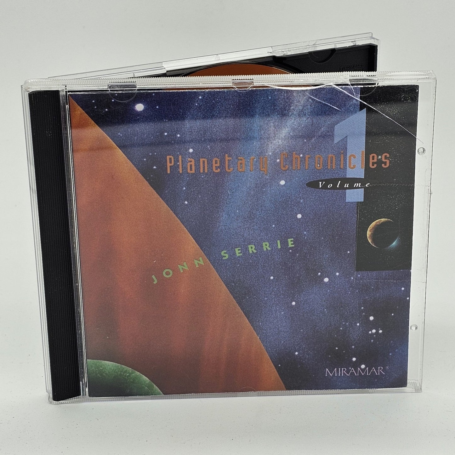 Miramar - John Serrie | Planetary Chronicles Volume 1 | CD - Compact Disc - Steady Bunny Shop