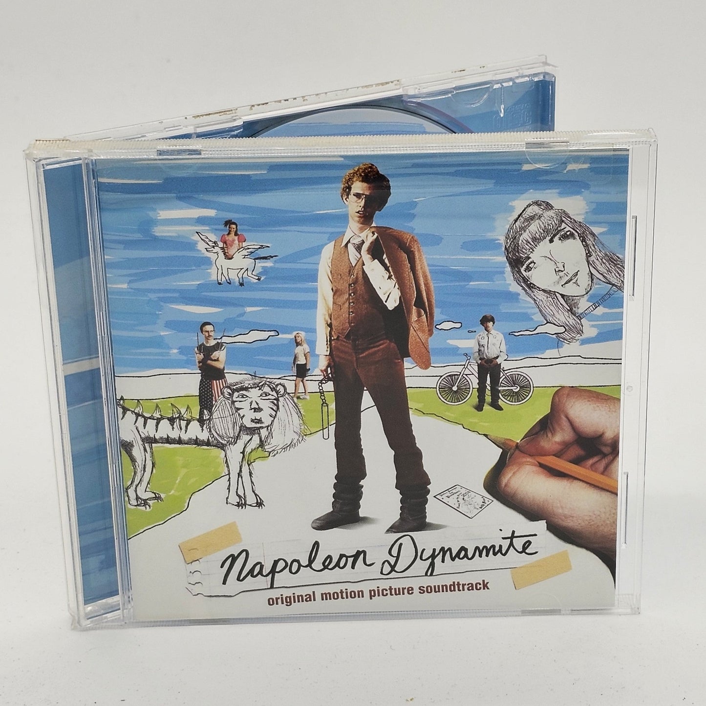 Lakeshore Records - John Swihart | Napoleon Dynamite Original Motion Picture Soundtrack | CD - Compact Disc - Steady Bunny Shop