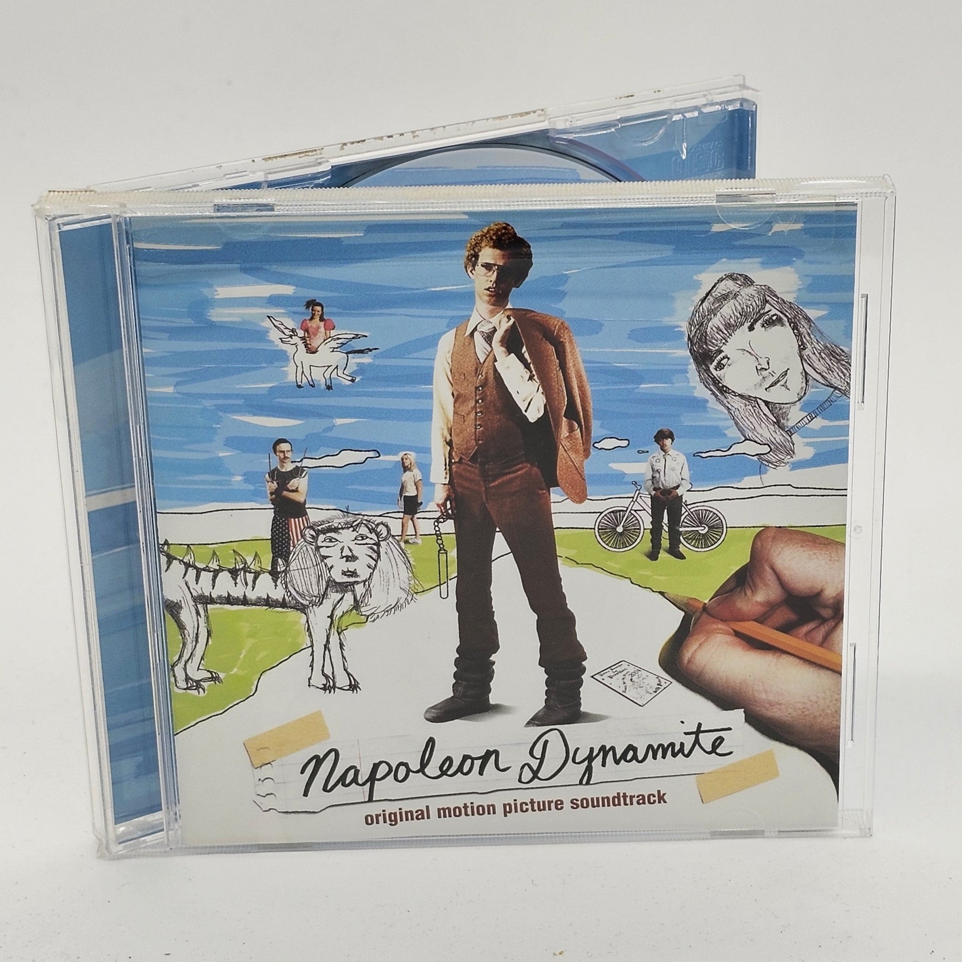 Lakeshore Records - John Swihart | Napoleon Dynamite Original Motion Picture Soundtrack | CD - Compact Disc - Steady Bunny Shop