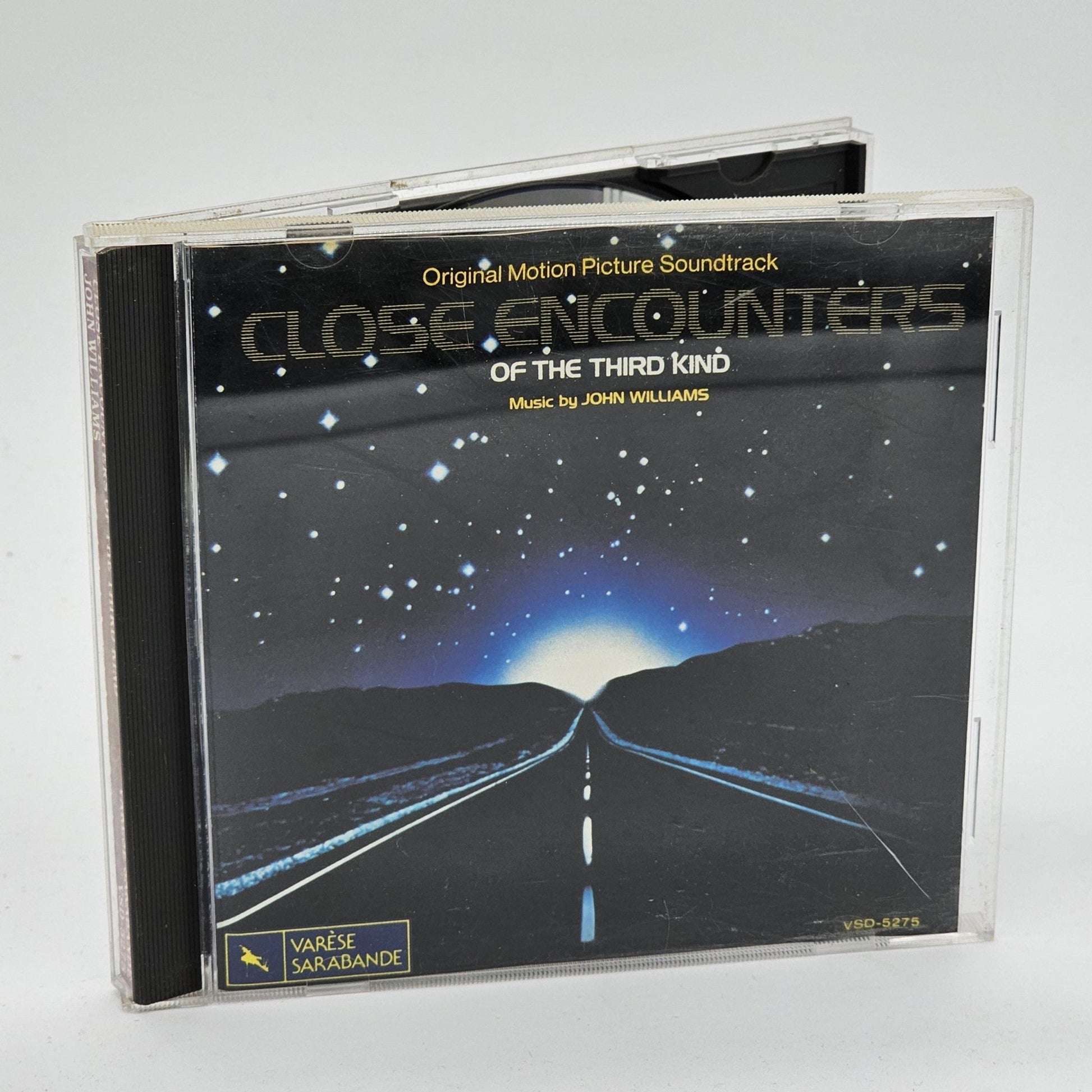 Varese Sarabande - John Williams | Close Encounters Of The Third Kind | Original Motion Picture Soundtrack | CD - Compact Disc - Steady Bunny Shop