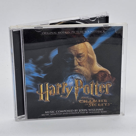 Warner Records - John Williams | Harry Potter And The Chamber Of Secrets | CD - Compact Disc - Steady Bunny Shop