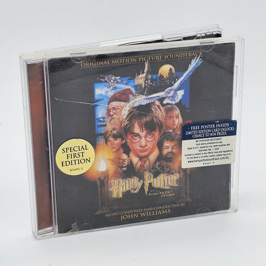 Warner Records - John Williams | Harry Potter And The Sorcerer's Stone Original Motion Picture Soundtrack | CD - Compact Disc - Steady Bunny Shop