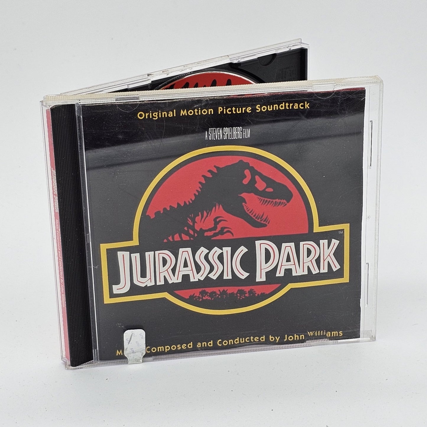 MCA Records - John Williams | Jurassic Park Original Motion Picture Soundtrack | CD - Compact Disc - Steady Bunny Shop