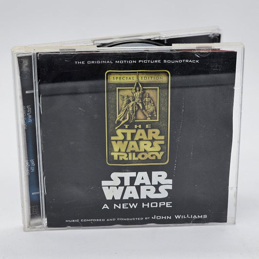 RCA - John Williams | Star Wars A New Hope | 2 CD Set - Compact Disc - Steady Bunny Shop