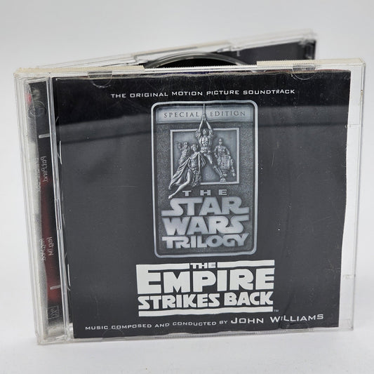 RCA - John Williams | Star Wars The Empire Strikes Back | 2 CD Set - Compact Disc - Steady Bunny Shop
