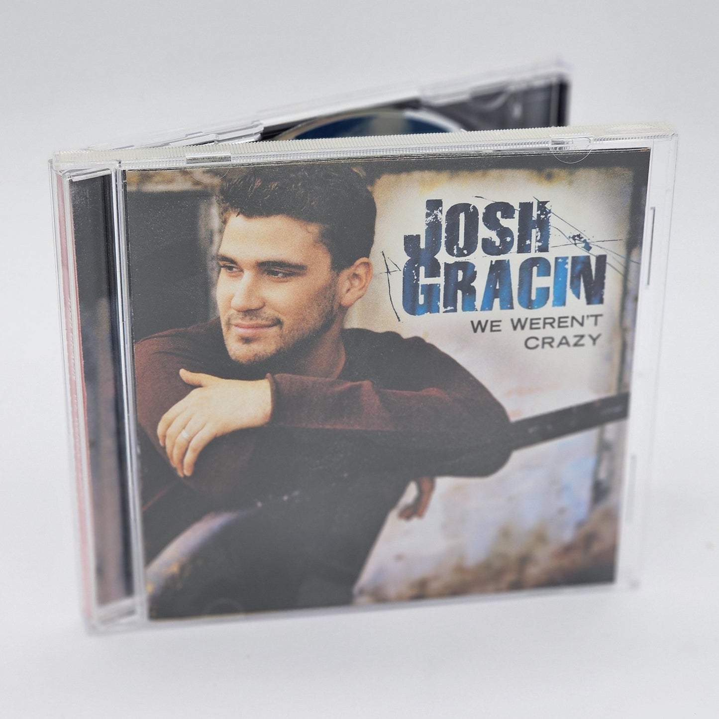 Lyric Street Records - Josh Gracin | We Weren't Crazy | CD - Compact Disc - Steady Bunny Shop