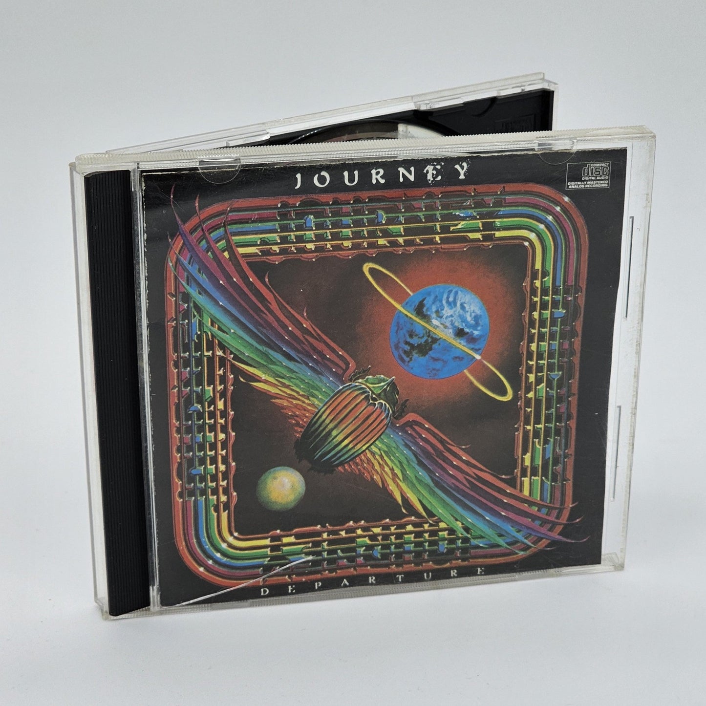 Columbia Records - Journey | Departure | CD - Compact Disc - Steady Bunny Shop