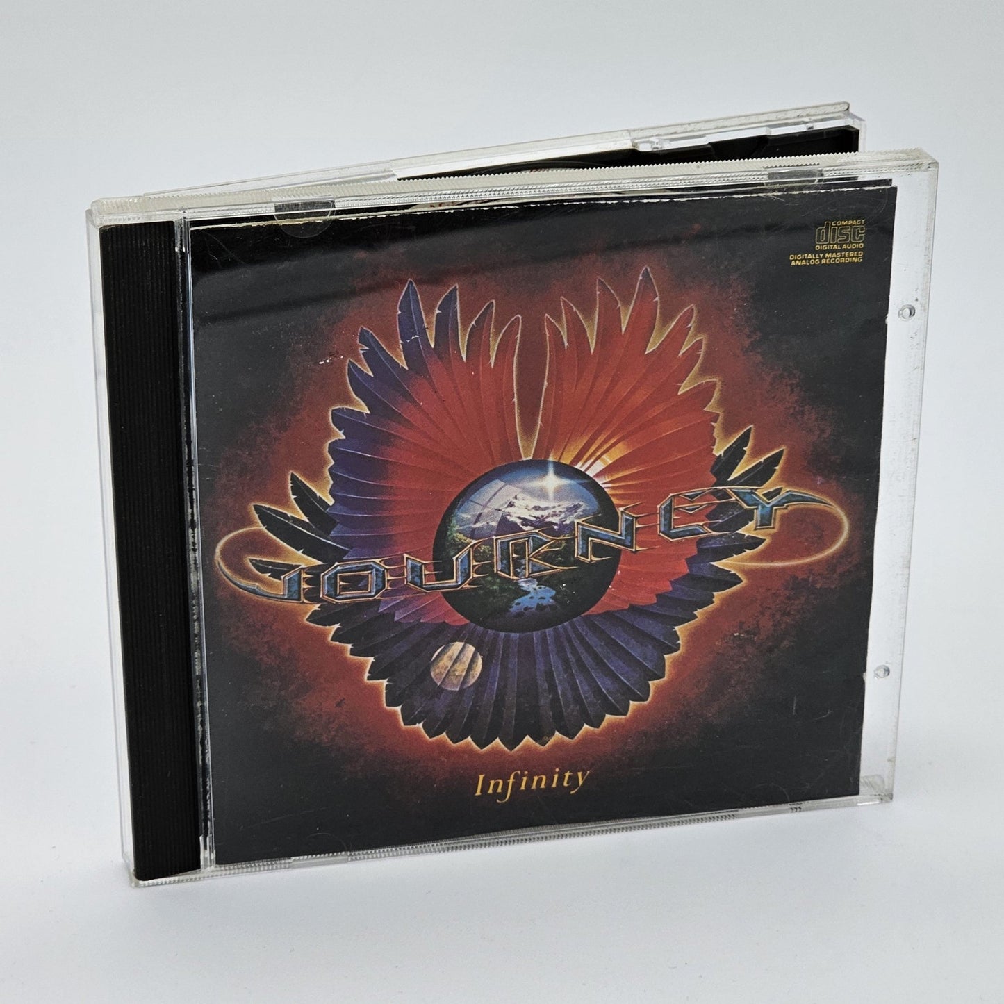 Columbia Records - Journey | Infinity | CD - Compact Disc - Steady Bunny Shop