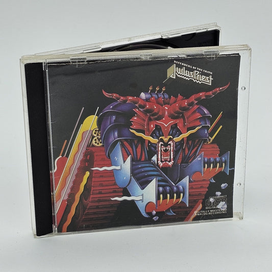 Columbia Records - Judas Priest | Defenders Of The Faith | CD - Compact Disc - Steady Bunny Shop