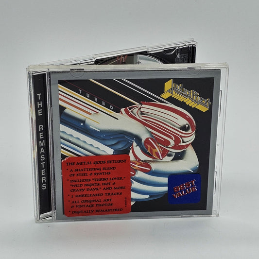 Columbia Records - Judas Priest | Turbo | CD - Compact Disc - Steady Bunny Shop