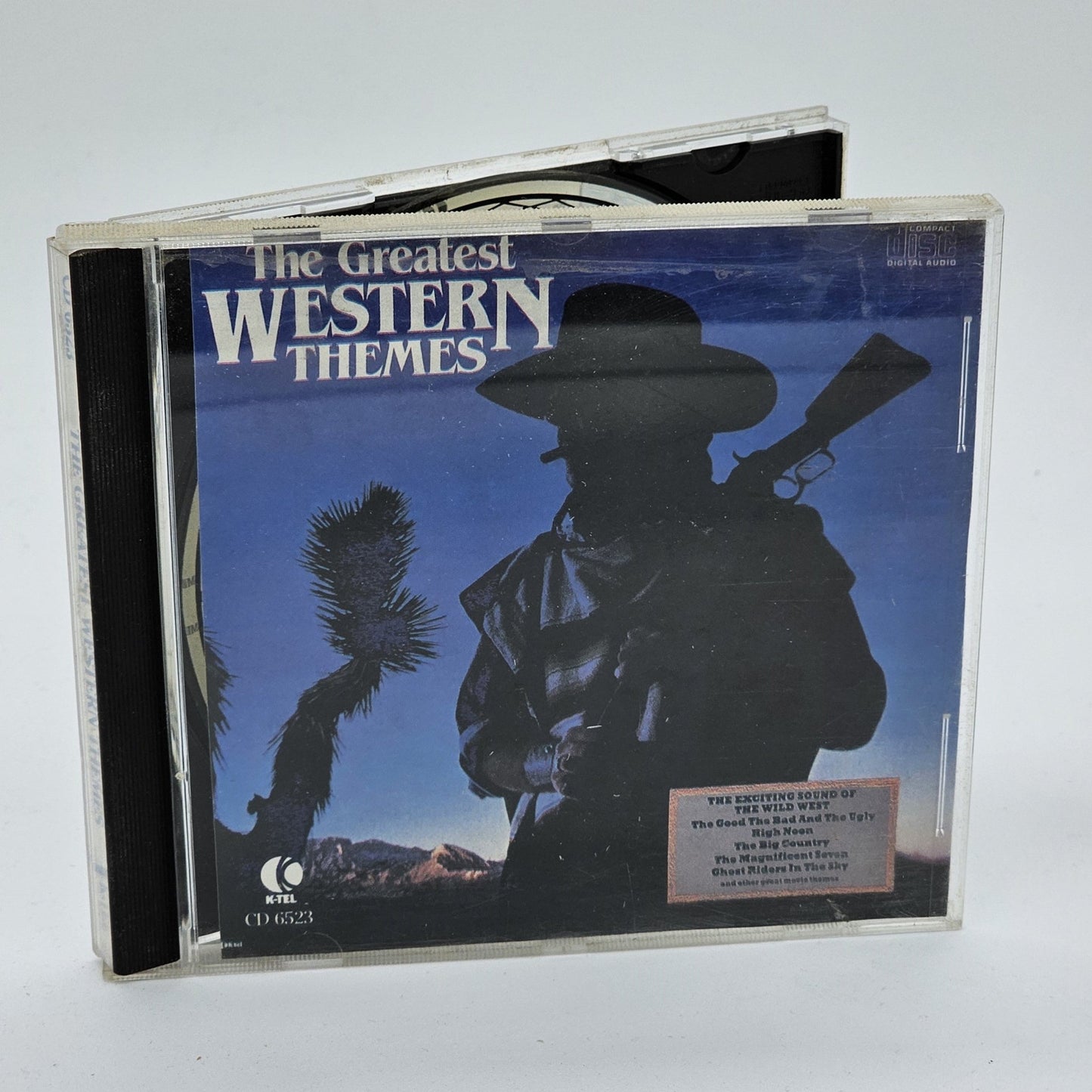 K-Tel | The Greatest Western Themes | CD - Steady Bunny Shop