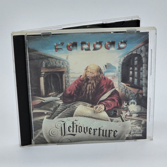 CBS Records - Kansas | Leftoverture | CD - Compact Disc - Steady Bunny Shop